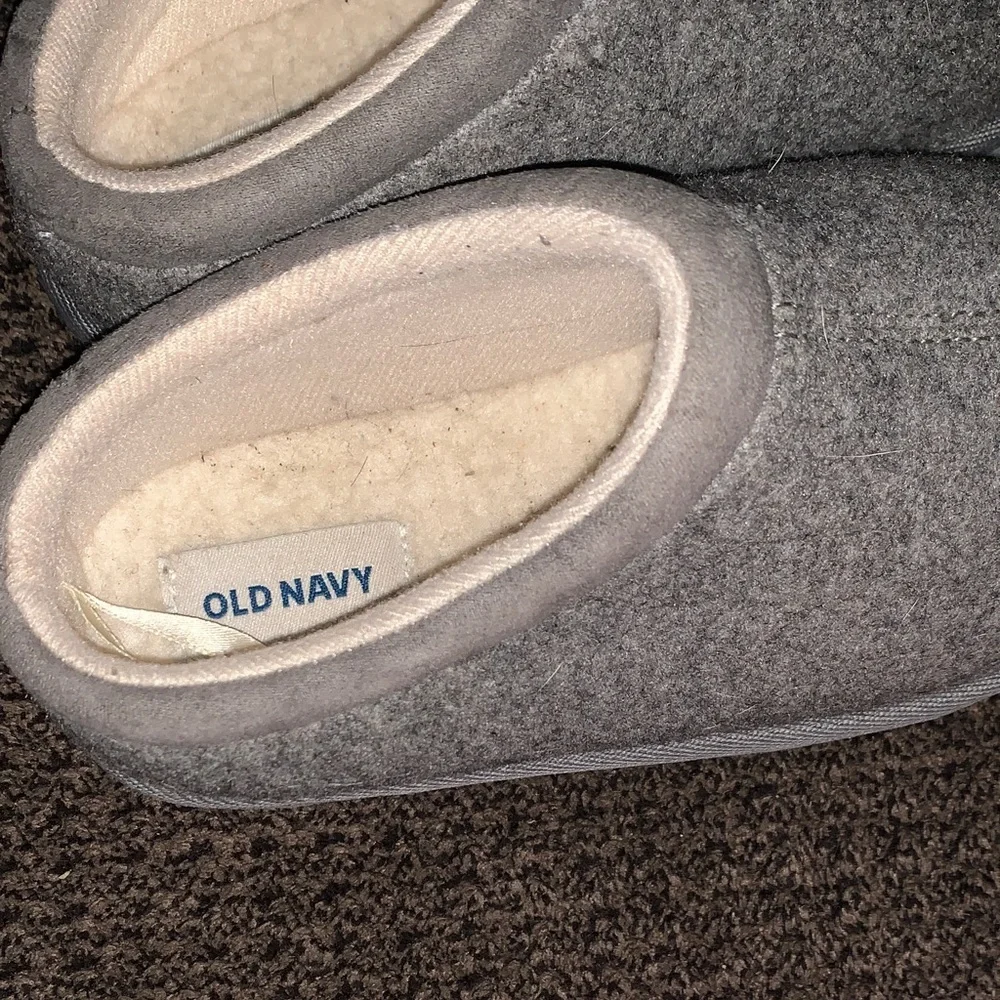 Old Navy Kids Soft Gray shoes